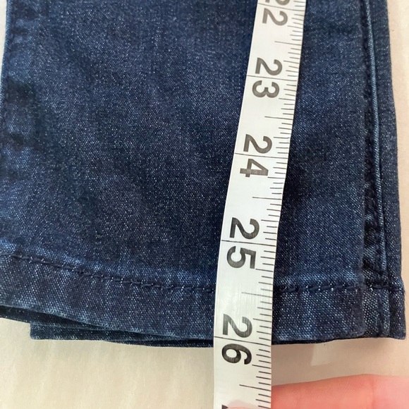 lot of 2 abercrombie kids jeans Girls Sz 14 Slim‎ Denim Casual School 26” Inseam - Picture 9 of 9